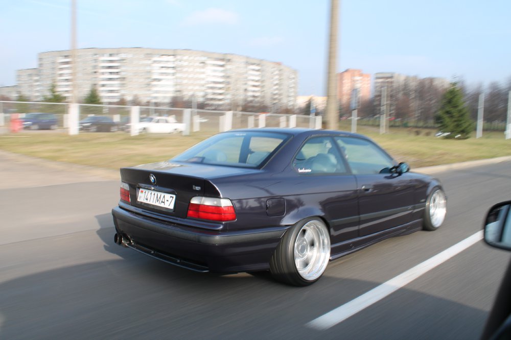 E36 German Style Coupe - 3er BMW - E36