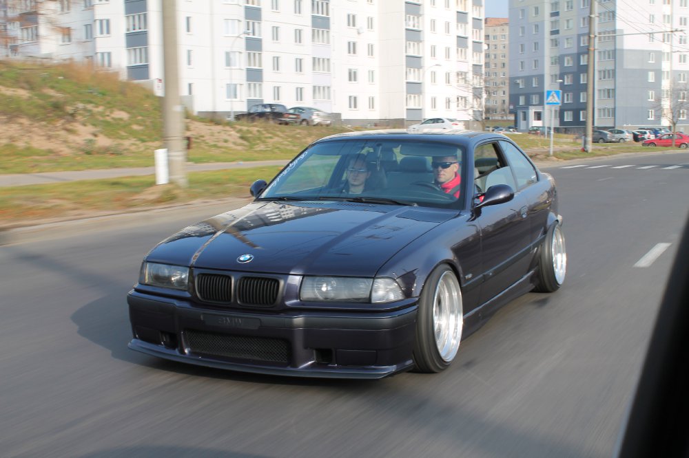 E36 German Style Coupe - 3er BMW - E36