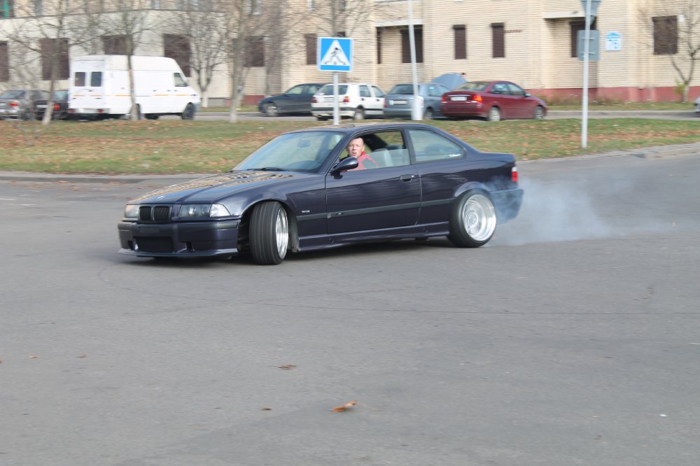 E36 German Style Coupe - 3er BMW - E36