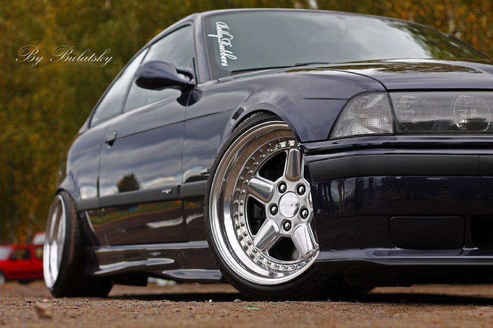 E36 German Style Coupe - 3er BMW - E36