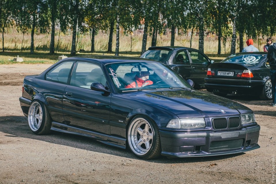 E36 German Style Coupe - 3er BMW - E36