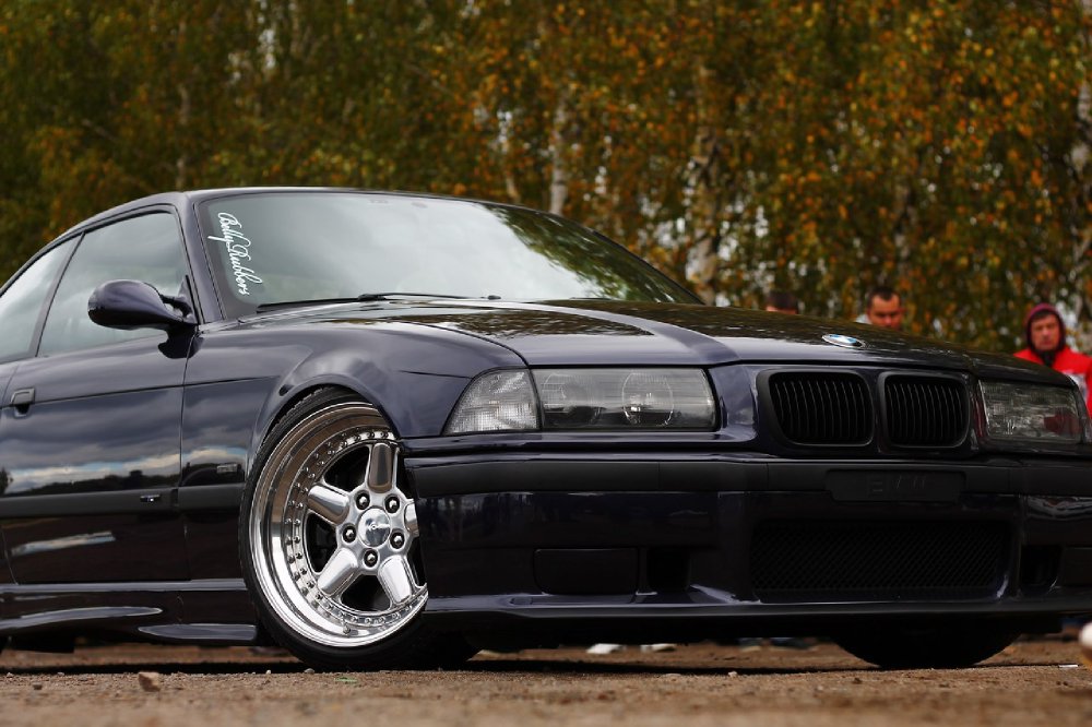 E36 German Style Coupe - 3er BMW - E36