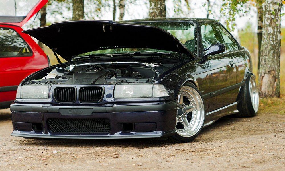 E36 German Style Coupe - 3er BMW - E36