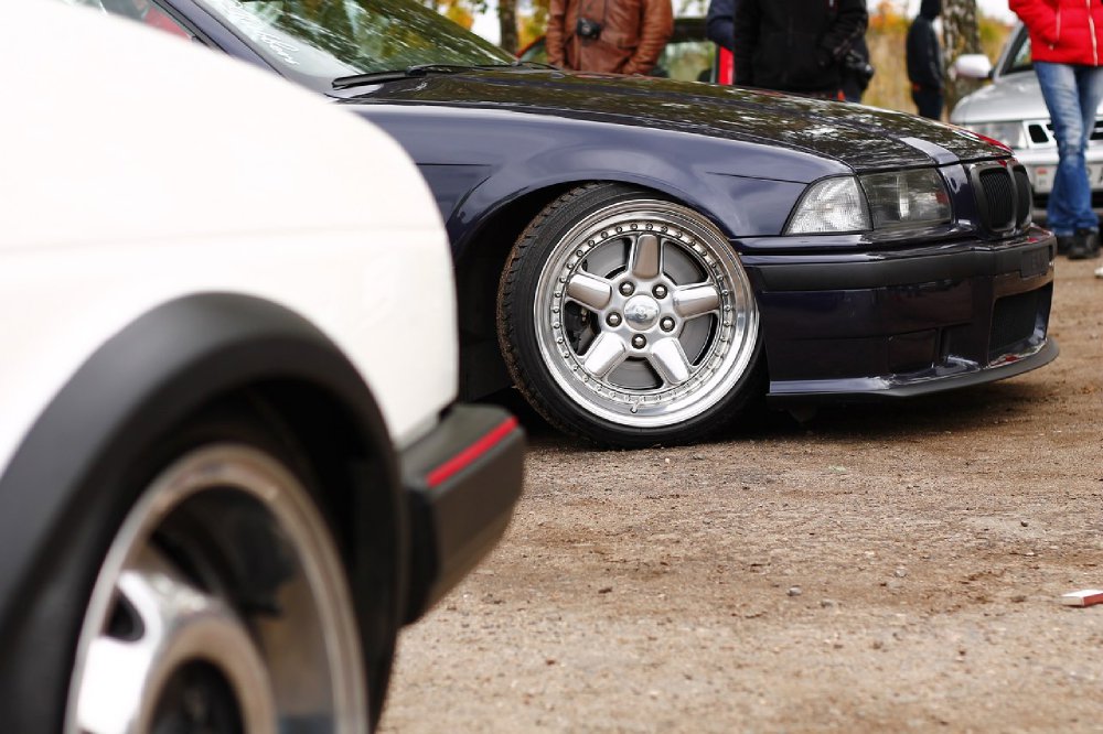 E36 German Style Coupe - 3er BMW - E36