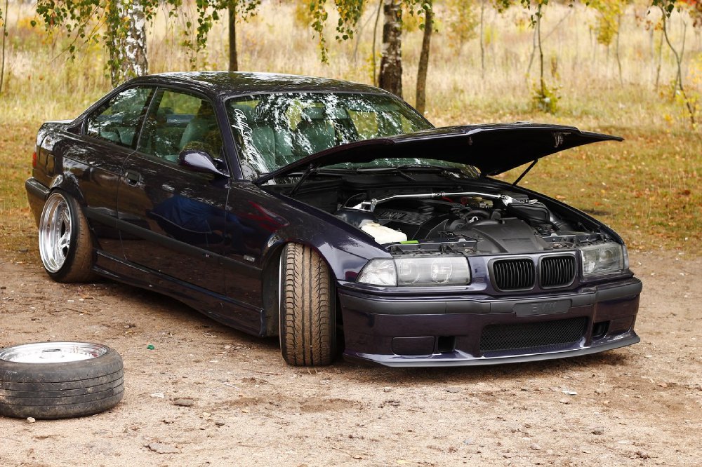 E36 German Style Coupe - 3er BMW - E36