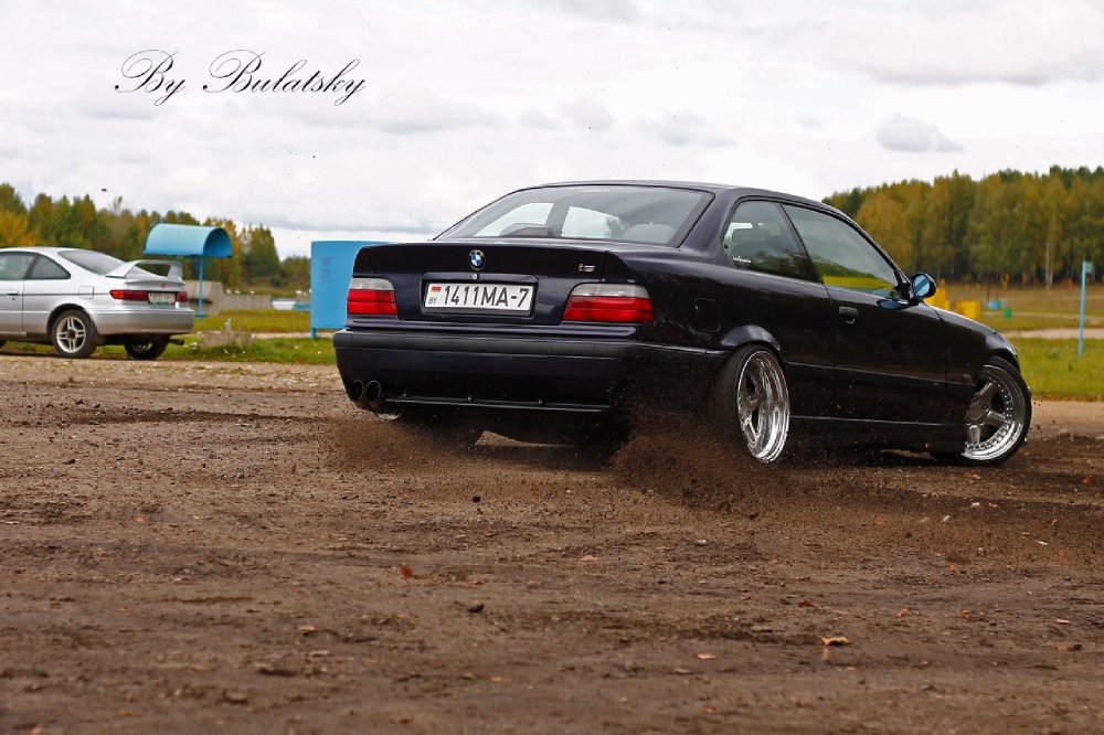 E36 German Style Coupe - 3er BMW - E36