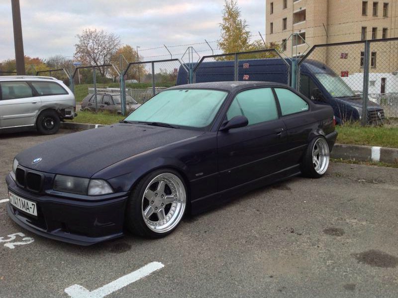 E36 German Style Coupe - 3er BMW - E36