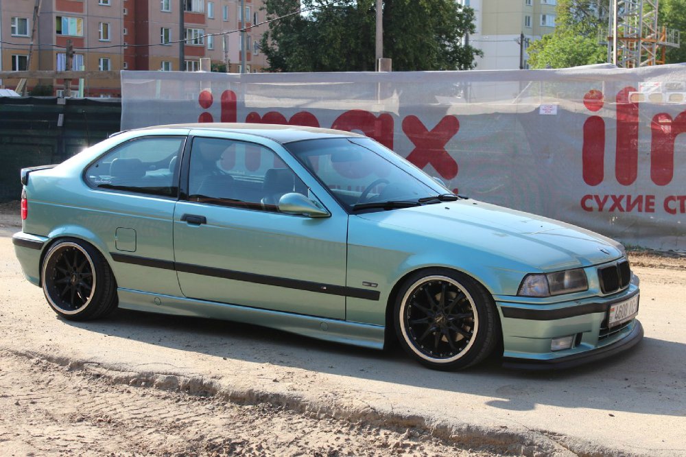 *LOW MINT co///Mpact* E36 328ti - 3er BMW - E36