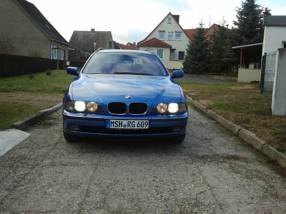 525 tds Touring Bauj.1999/Estorilblau - 5er BMW - E39