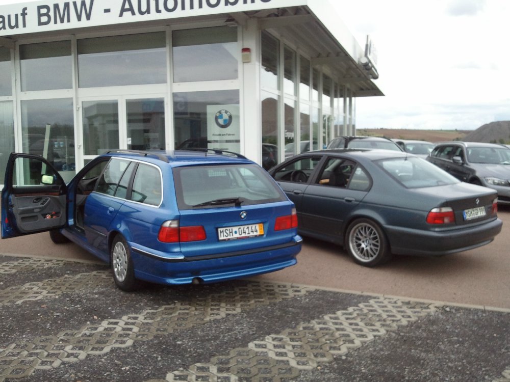 525 tds Touring Bauj.1999/Estorilblau - 5er BMW - E39