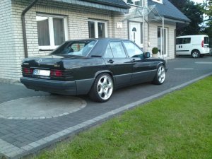 Mein Brabus 190er W201 - Fremdfabrikate