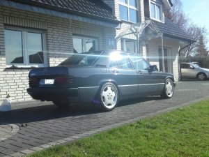 Mein Brabus 190er W201 - Fremdfabrikate Mein Brabus 190er W201 - Fremdfabrikate