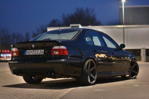 E39 540iA Batmobil - 5er BMW - E39