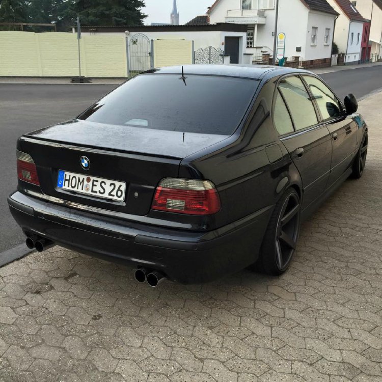 E39 540iA Batmobil - 5er BMW - E39