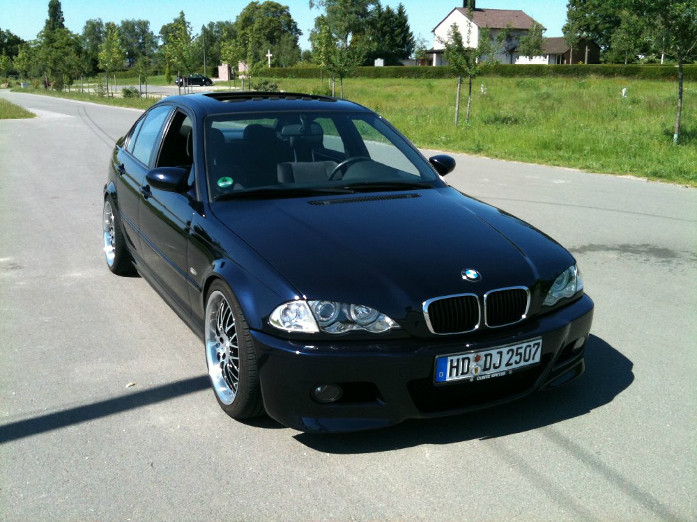 BMW E46 DREAM BLUE ANGEL - 3er BMW - E46