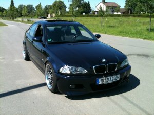 BMW E46 Fussmatten vorne/hinten original Schmiedmann -Sport