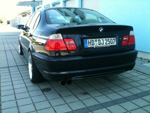 BMW E46 DREAM BLUE ANGEL - 3er BMW - E46