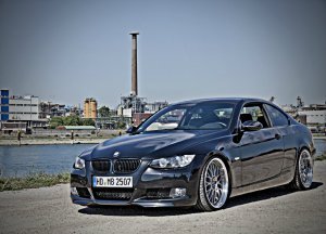 MIESER BMW E92 335i 415 PS 20'' WORK FELGEN - 3er BMW - E90 / E91 / E92 / E93