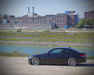 MIESER BMW E92 335i 415 PS 20'' WORK FELGEN - 3er BMW - E90 / E91 / E92 / E93