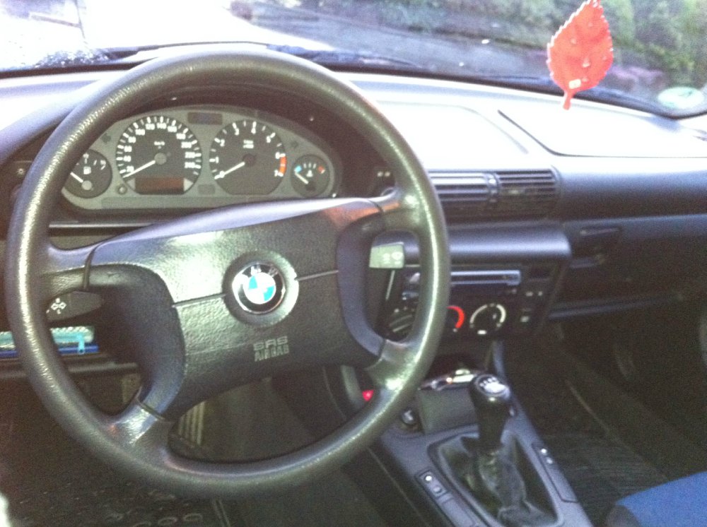 Noch stehen wir am "Anfang"... - 3er BMW - E36