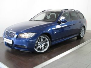 325d E91 M le mans blau - 3er BMW - E90 / E91 / E92 / E93