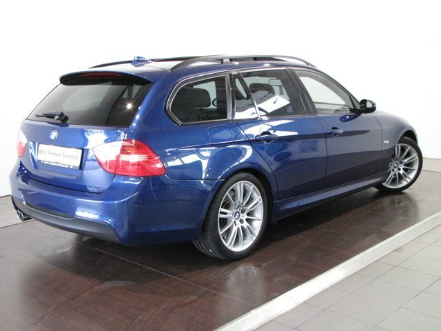 325d E91 M le mans blau - 3er BMW - E90 / E91 / E92 / E93
