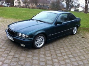 E36, 316i Coupe - 3er BMW - E36