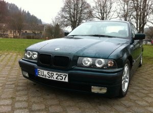 E36, 316i Coupe - 3er BMW - E36