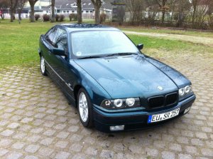 E36, 316i Coupe - 3er BMW - E36