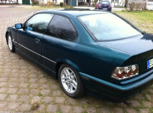 E36, 316i Coupe - 3er BMW - E36