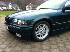 E36, 316i Coupe - 3er BMW - E36