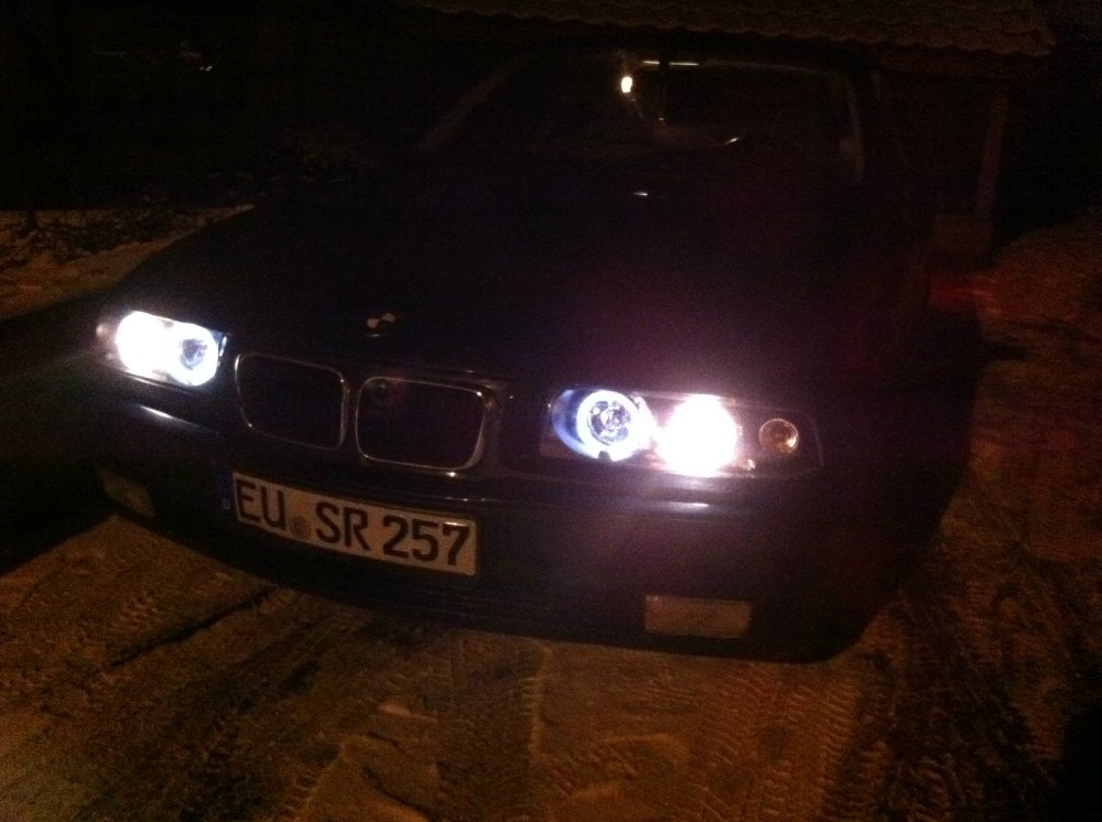 E36, 316i Coupe - 3er BMW - E36