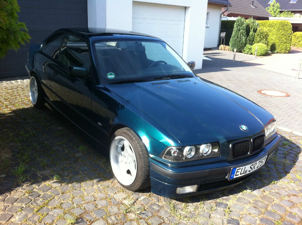 E36, 316i Coupe - 3er BMW - E36