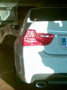Weisser 318d M - 3er BMW - E90 / E91 / E92 / E93