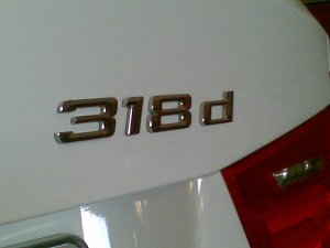 Weisser 318d M - 3er BMW - E90 / E91 / E92 / E93