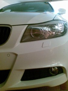 Weisser 318d M - 3er BMW - E90 / E91 / E92 / E93