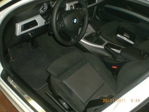 Weisser 318d M - 3er BMW - E90 / E91 / E92 / E93