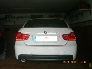 Weisser 318d M - 3er BMW - E90 / E91 / E92 / E93