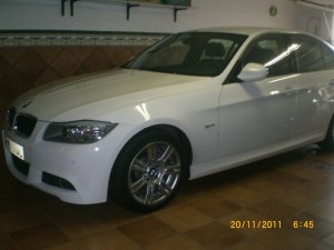 Weisser 318d M - 3er BMW - E90 / E91 / E92 / E93