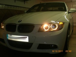 Weisser 318d M - 3er BMW - E90 / E91 / E92 / E93