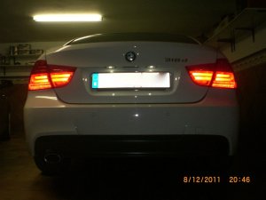Weisser 318d M - 3er BMW - E90 / E91 / E92 / E93