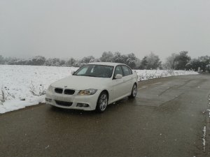 Weisser 318d M - 3er BMW - E90 / E91 / E92 / E93
