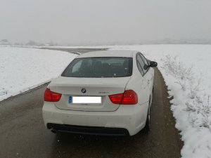 Weisser 318d M - 3er BMW - E90 / E91 / E92 / E93