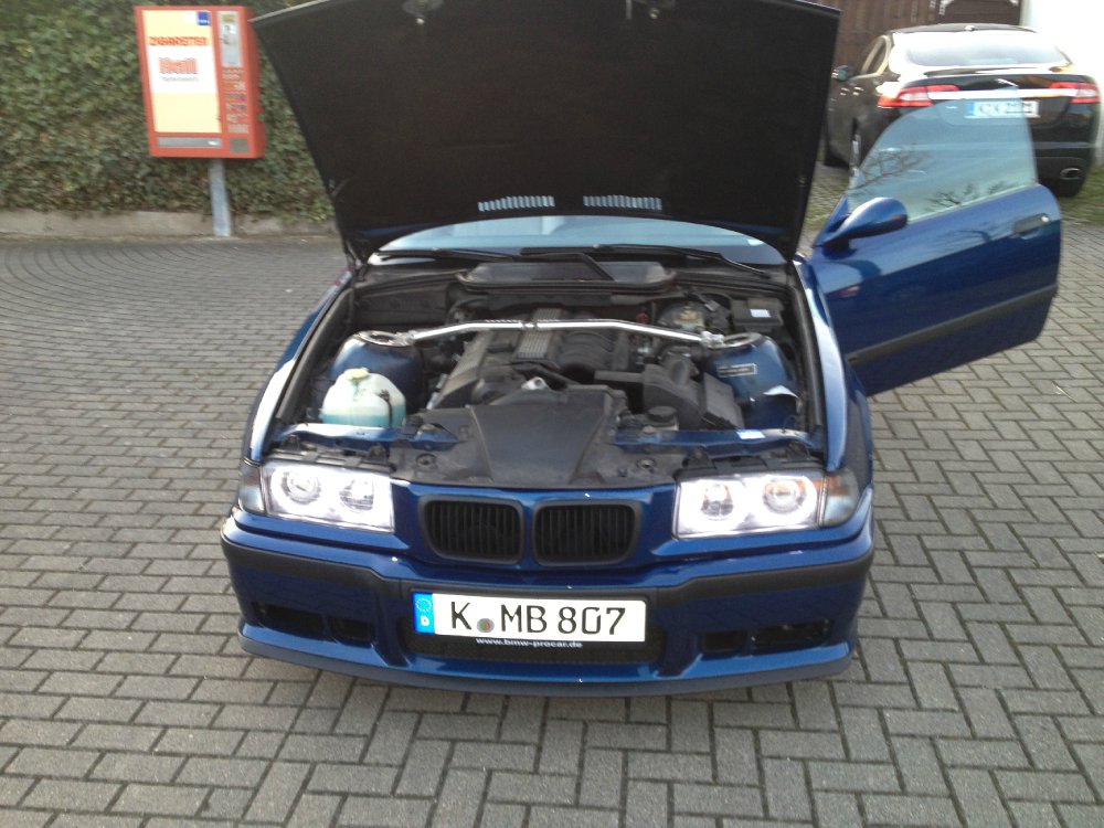 BMW E36 Coupe Avusblau - 3er BMW - E36