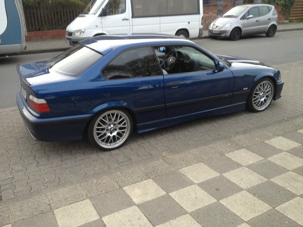 BMW E36 Coupe Avusblau - 3er BMW - E36 BMW E36 Coupe Avusblau - 3er BMW - E36