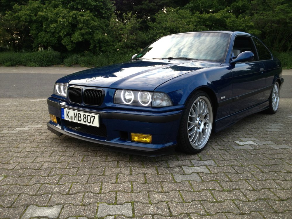 BMW E36 Coupe Avusblau - 3er BMW - E36 BMW E36 Coupe Avusblau - 3er BMW - E36