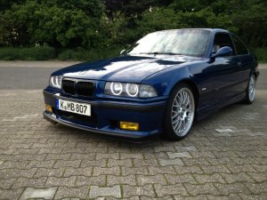 BMW E36 Coupe Avusblau - 3er BMW - E36 BMW E36 Coupe Avusblau - 3er BMW - E36