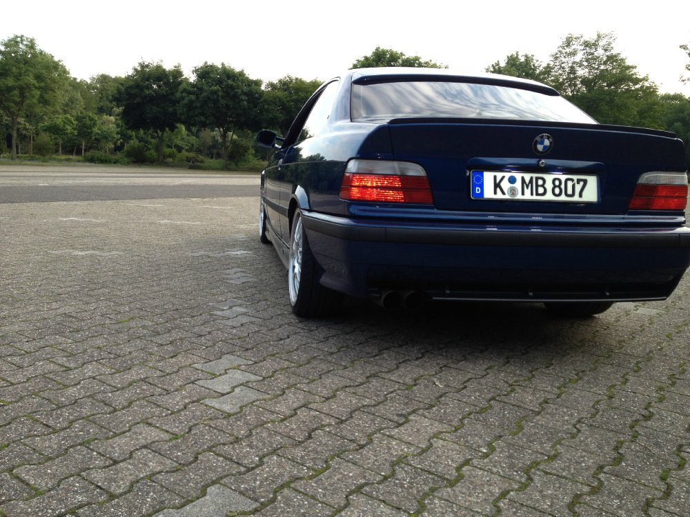 BMW E36 Coupe Avusblau - 3er BMW - E36 BMW E36 Coupe Avusblau - 3er BMW - E36