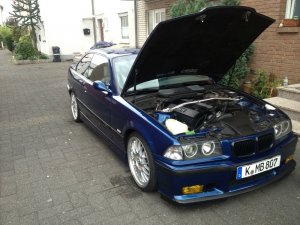 BMW E36 Coupe Avusblau - 3er BMW - E36 BMW E36 Coupe Avusblau - 3er BMW - E36