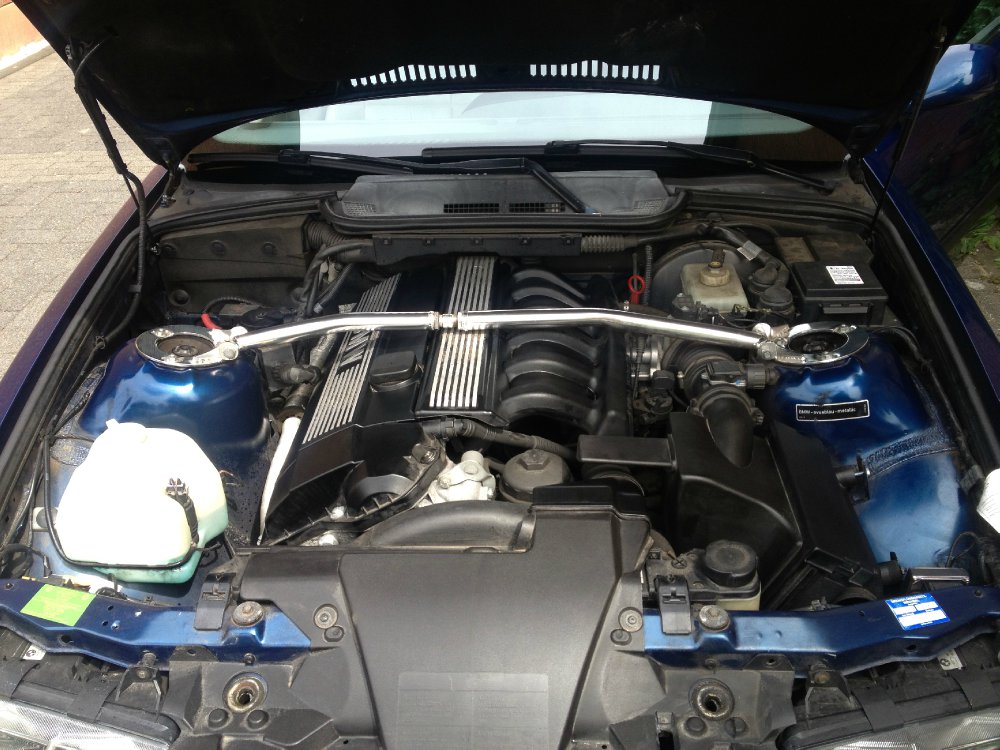 BMW E36 Coupe Avusblau - 3er BMW - E36 BMW E36 Coupe Avusblau - 3er BMW - E36
